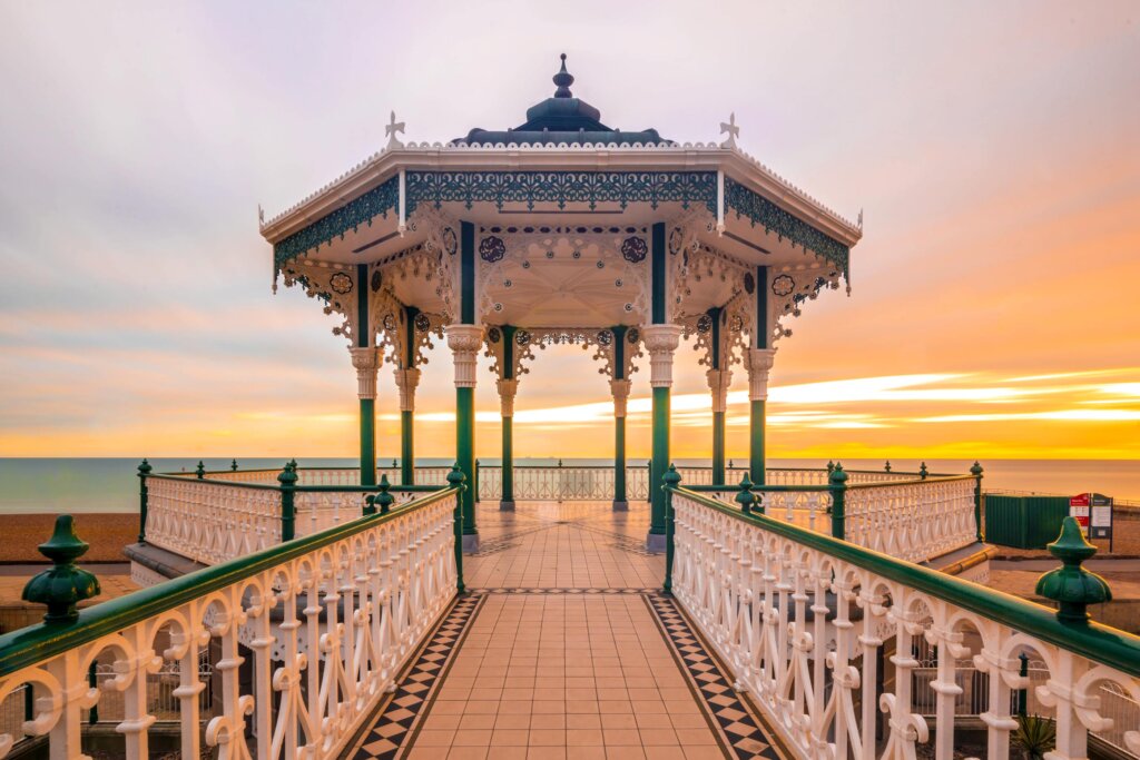 Band Stand on Brighton Beach
