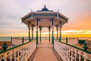 Band Stand on Brighton Beach