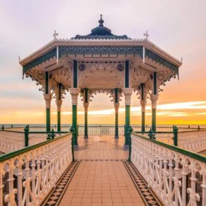 Band Stand on Brighton Beach
