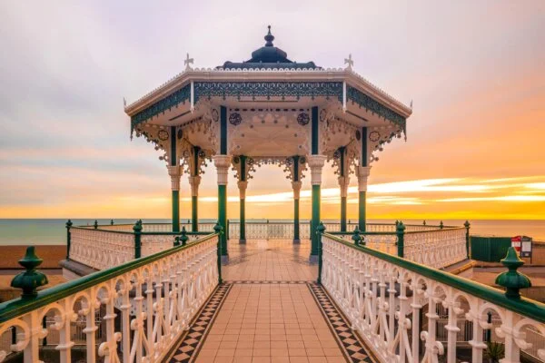 Band Stand on Brighton Beach