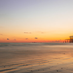 Brighton sunset Photography by our talented Brighton Photographers