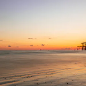 Brighton sunset Photography by our talented Brighton Photographers
