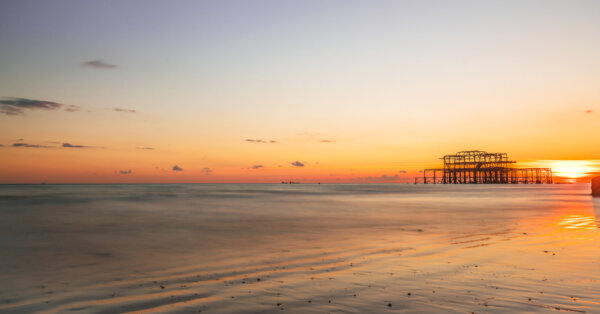 Brighton sunset Photography by our talented Brighton Photographers