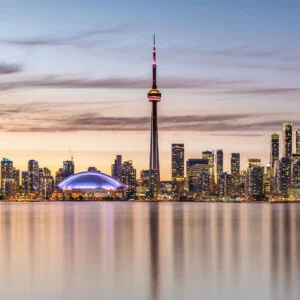 Sunset Toronto