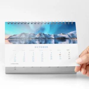 Basic Brighton Desk Calendar