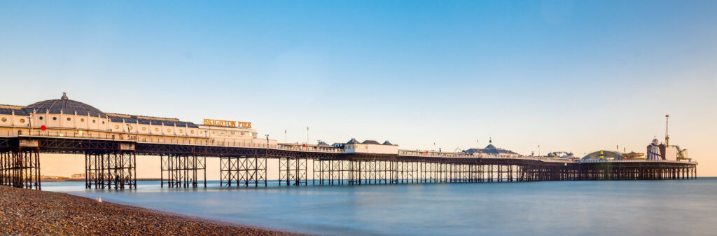 Brighton pier